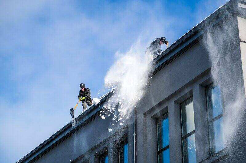 Snöröjning